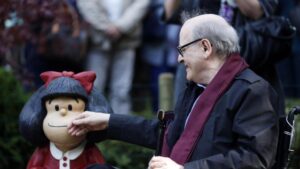 Muere Quino, creador de Mafalda. Noticias en tiempo real