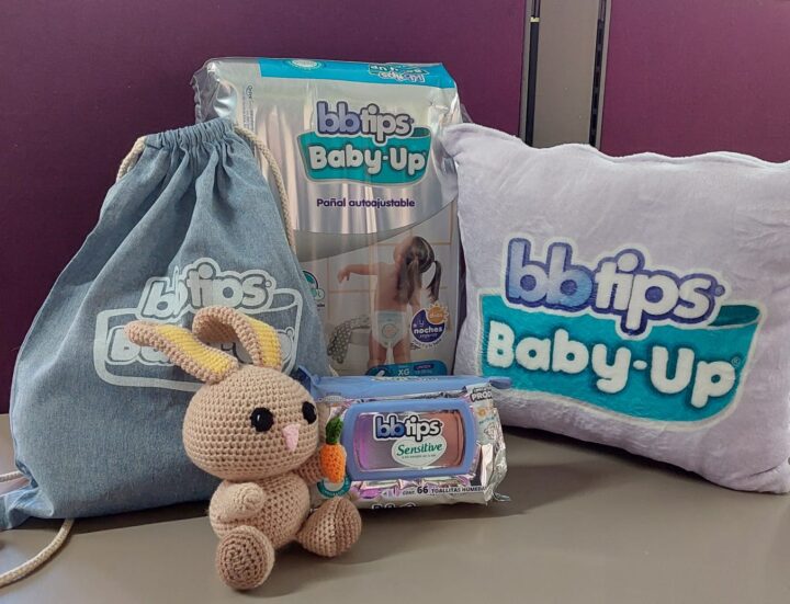 Gana un kit del más reciente lanzamiento de bbtips Baby Up