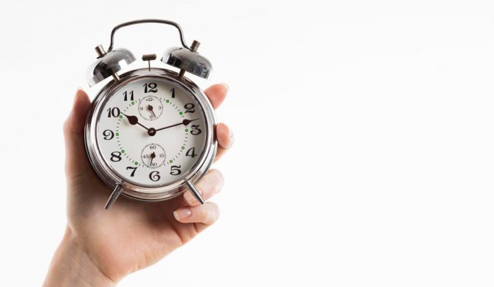 ¡Ya está cerca el nuevo cambio de horario!
