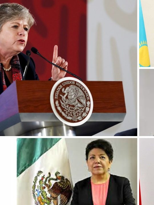 AMLO realizó seis designaciones a mujeres para representaciones de México en el exterior.