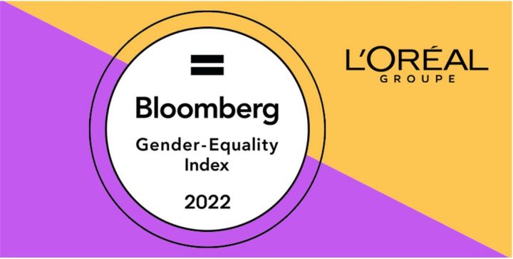 Por quinta vez L'ORÉAL es reconocido por el tema de igualdad de género por el índice Bloomberg