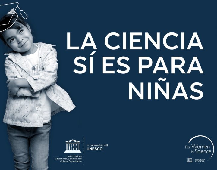 El mundo necesita más ciencia y la ciencia necesita más mujeres