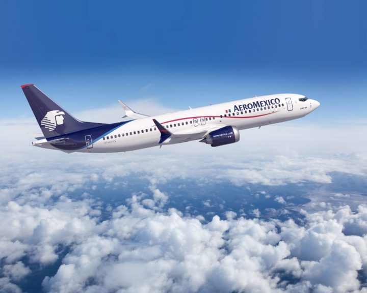 Aeroméxico, innovación en conectividad aérea para el país