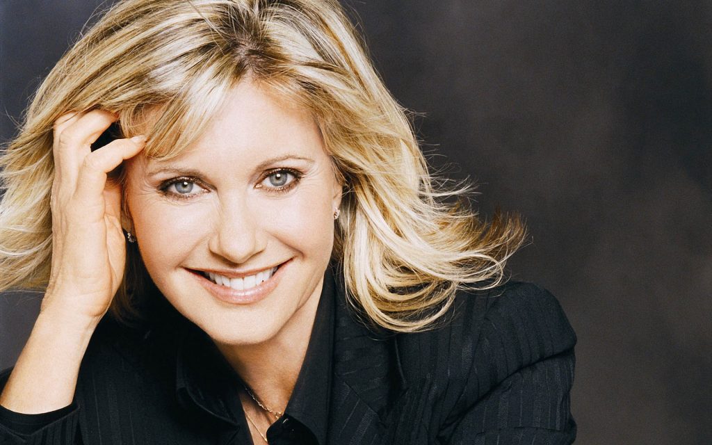 Olivia Newton, actriz principal de Vaselina