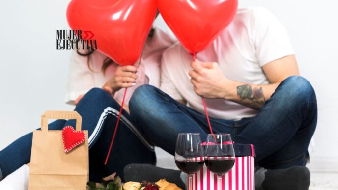 Día del amor y la amistad consumo