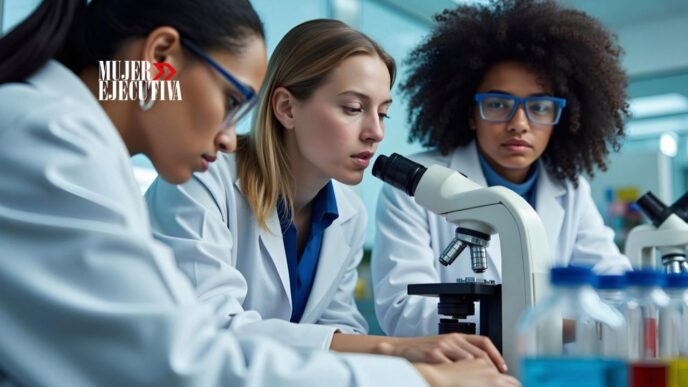 IPN busca convertir a México en potencia científica y tecnológica con la presencia plena de las mujeres