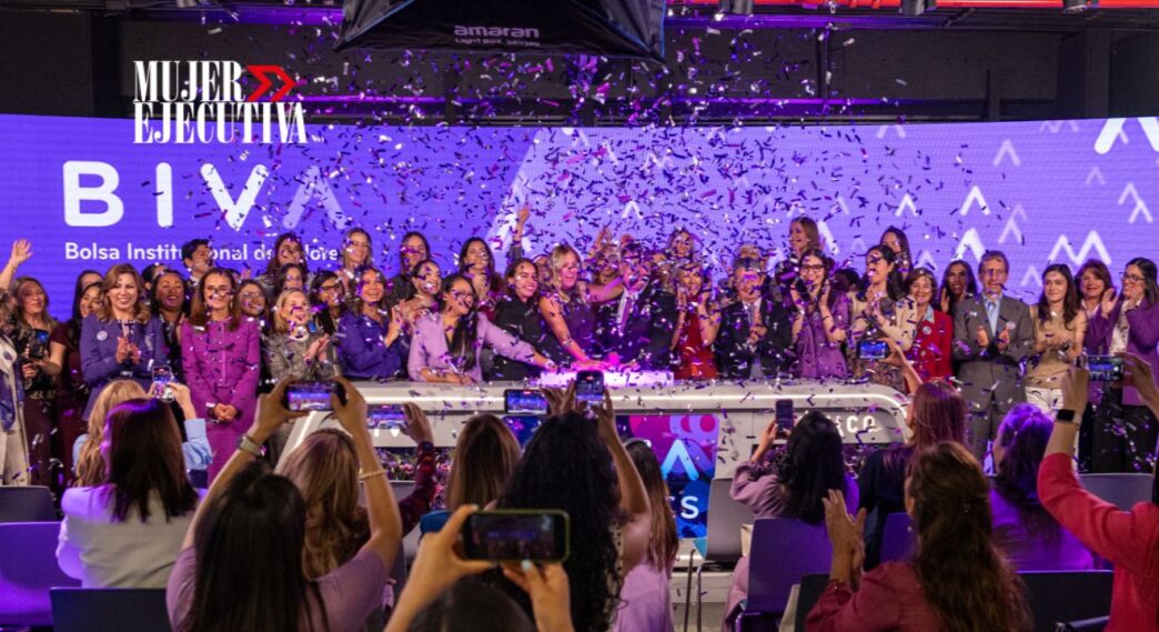 La Bolsa Institucional de Valores llevó a cabo la séptima edición de BIVA Mujeres