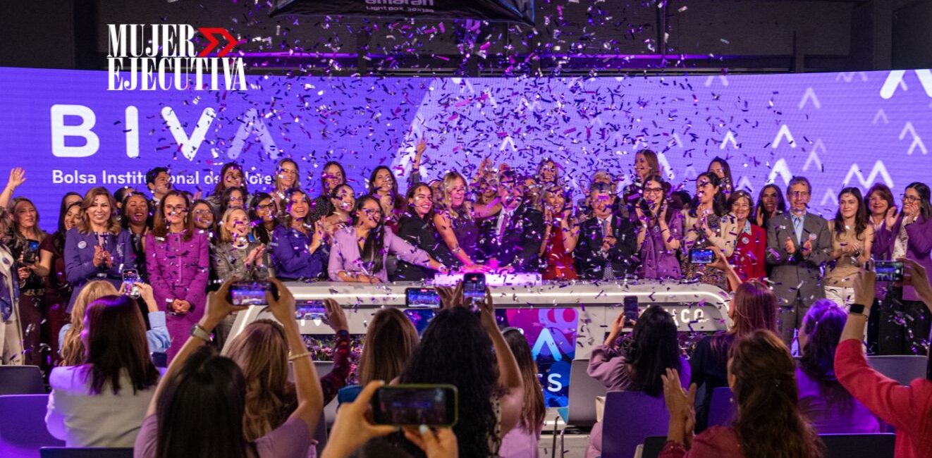 La Bolsa Institucional de Valores llevó a cabo la séptima edición de BIVA Mujeres