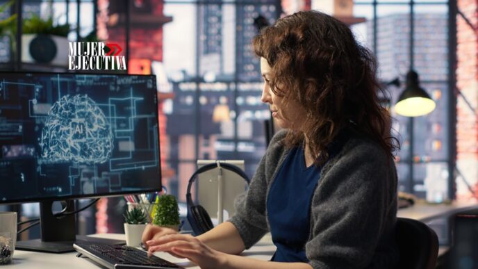 Participación femenina en GenAI aumentó 5.3%, según estudio
