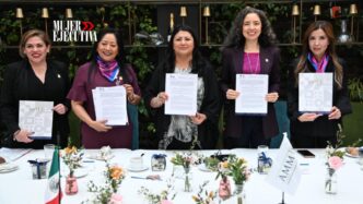 AMMJE y SEMUJERES CDMX firman convenio