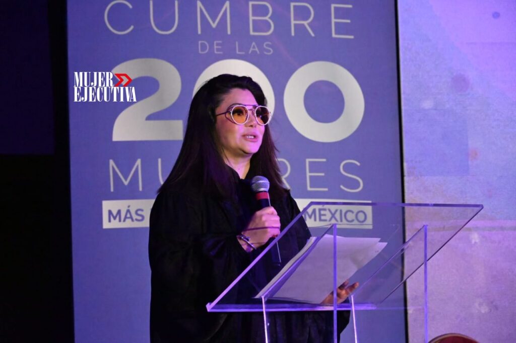 Jessyca Cervantes, Presidenta Ejecutiva de Grupo Mundo Ejecutivo